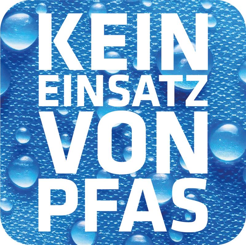 Frei von PFAS
